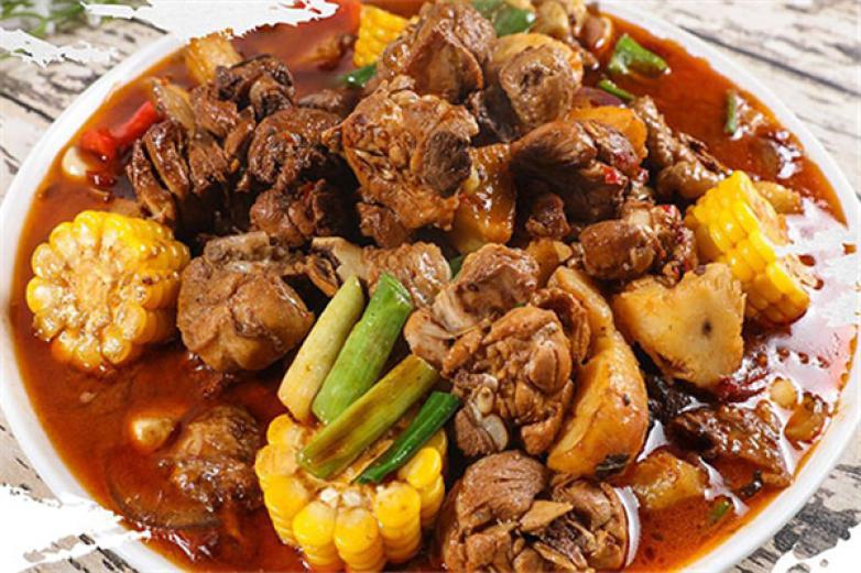 程记乡村大盘鸡